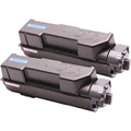 2 Pack Kyocera TK-1150 Compatible Standard Toner Cartridge