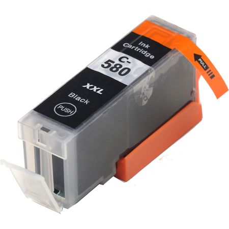 Canon PGI-580XXL Compatible Pigment Black Super High-Yield Ink Cartridge (1970C001)